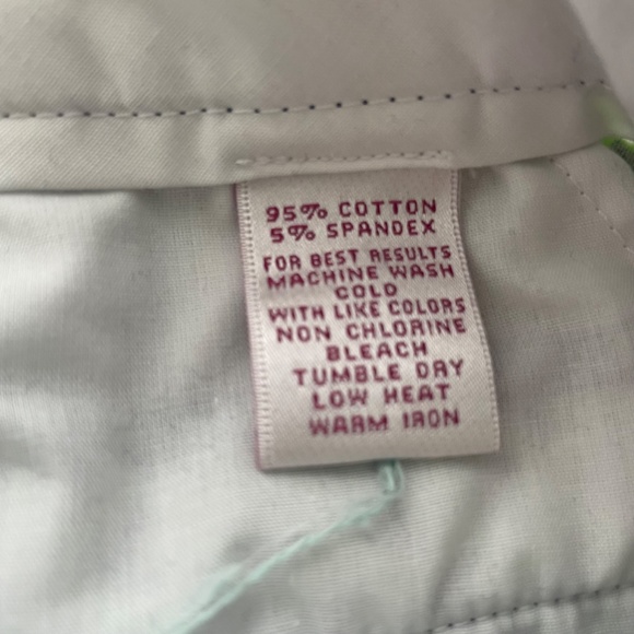 PETER MILLAR Women’s Size 8 Bermuda Golf Shorts New Without Tag - Picture 6 of 7